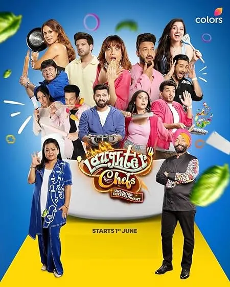 Movie Poster: Laughter Chefs Unlimited Entertainment