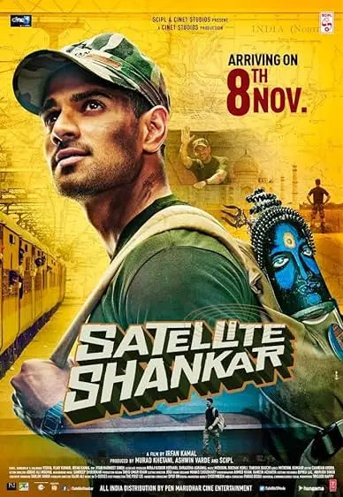 Movie Poster: Satellite Shankar