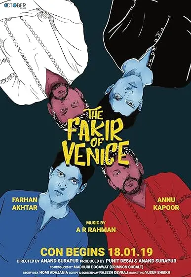Movie Poster: The Fakir of Venice