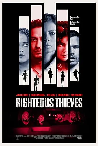 Movie Poster: Righteous Thieves