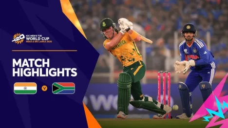 India v South Africa | T20WC 2026