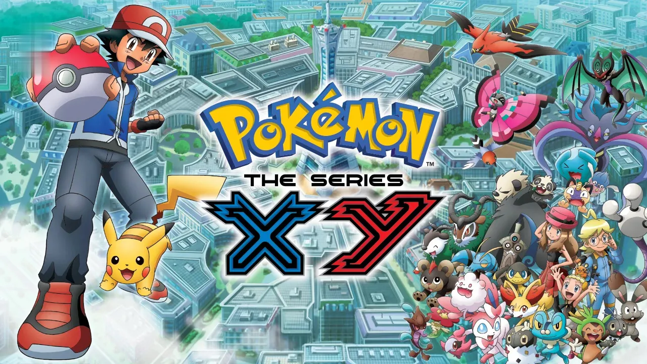 Movie Poster: Pokémon The Series: XY