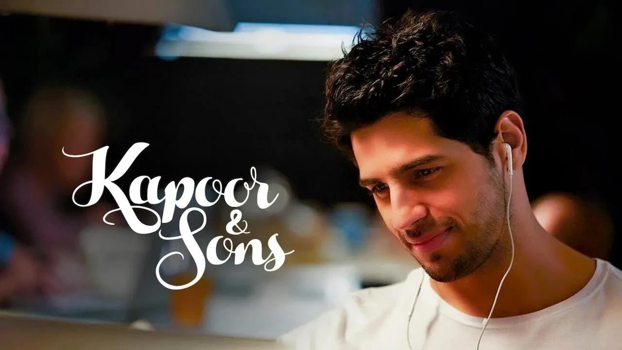Movie Poster: Kapoor & Sons