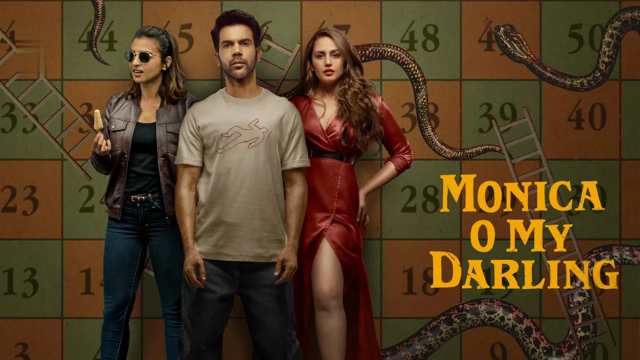 Movie Poster: Monica, O My Darling
