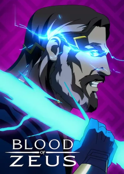 TV series poster: Blood of Zeus