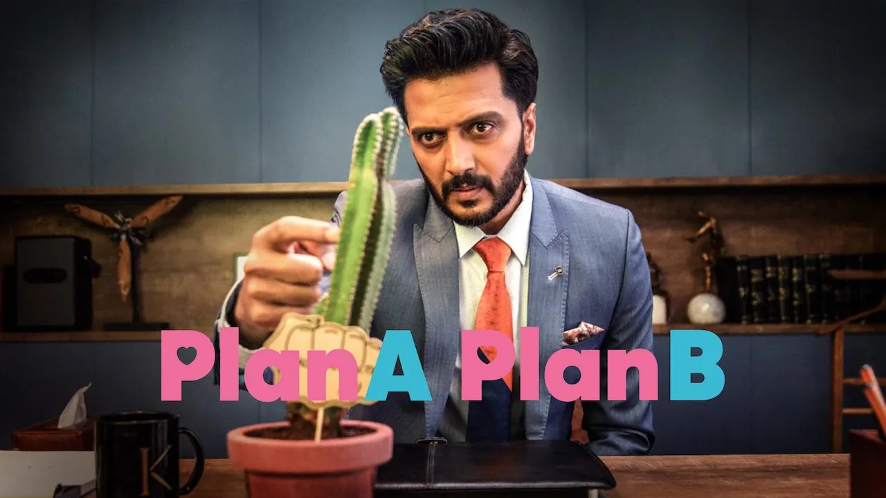 Movie Poster: Plan A Plan B