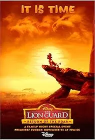 Movie Poster: The Lion Guard: Return of the Roar