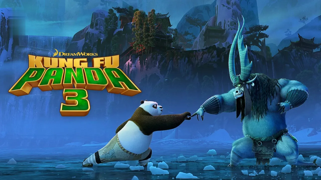 Movie Poster: Kung Fu Panda 3