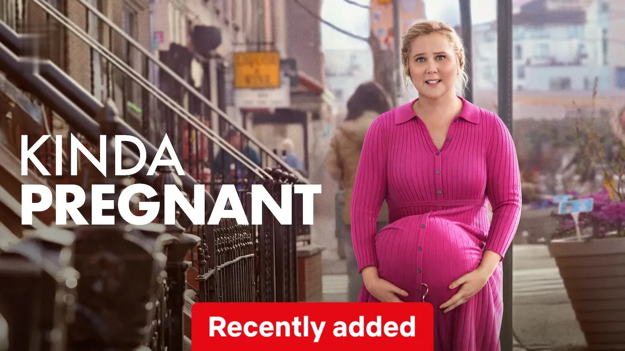 Movie Poster: Kinda Pregnant