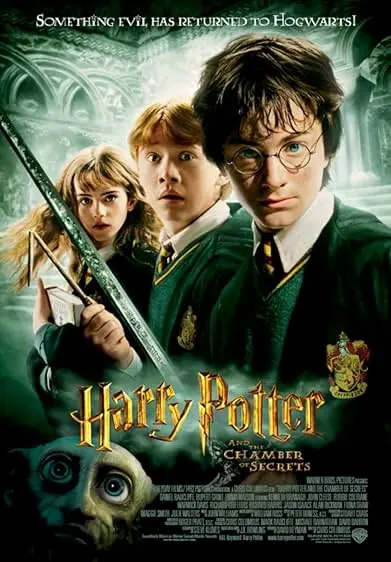 Movie Poster: Harry Potter and the Chamber of Secrets