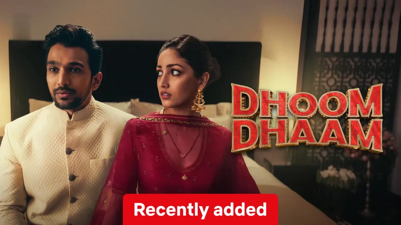 Movie Poster: Dhoom Dhaam