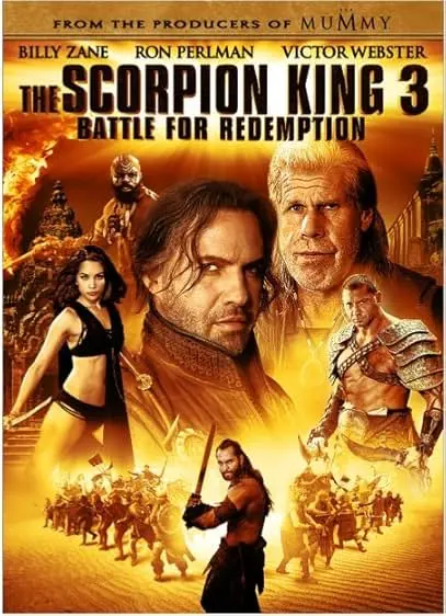 Movie Poster: The Scorpion King 3: Battle for Redemption