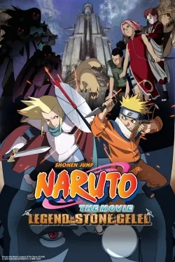 Movie Poster: Naruto the Movie: Legend of the Stone of Gelel