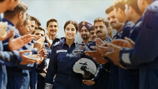 Movie Poster: Gunjan Saxena: The Kargil Girl