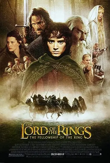 Movie Poster: The Lord of the Rings: The Fellowship of the Ring