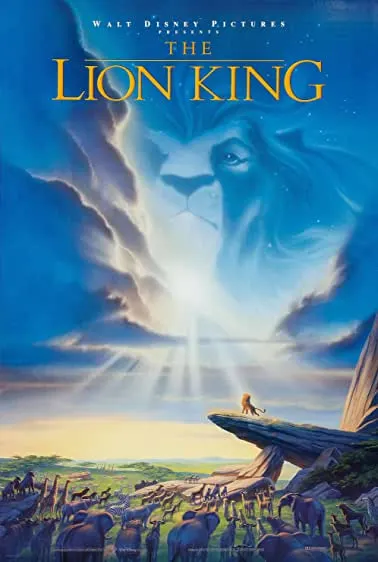 Movie Poster: The Lion King