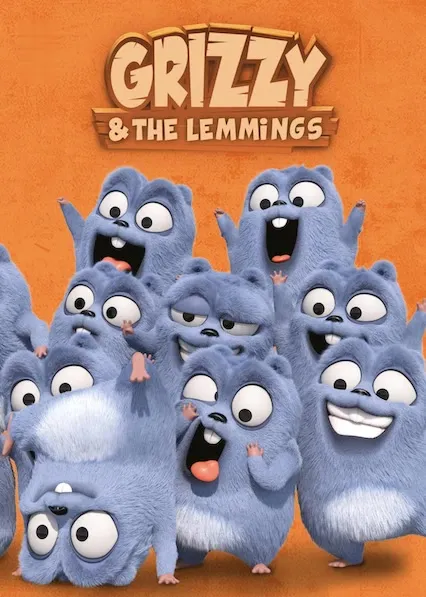 TV series poster: Grizzy and the Lemmings