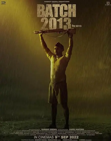 Movie Poster: Batch 2013