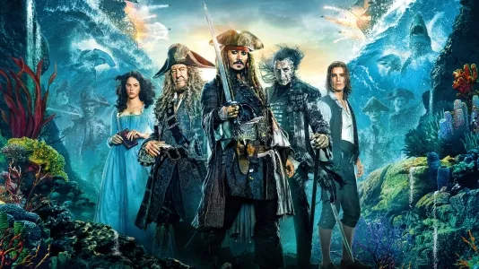 Movie Poster: Pirates of the Caribbean: Dead Men Tell No Tales