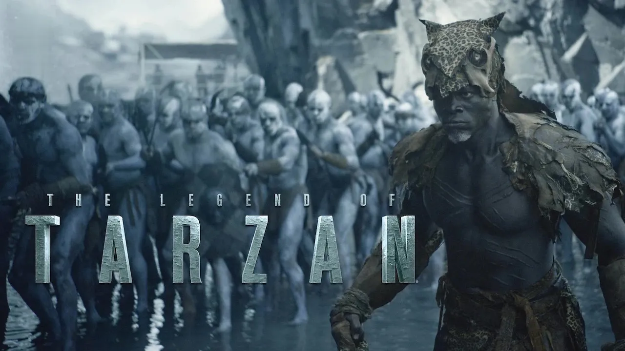 Movie Poster: The Legend of Tarzan