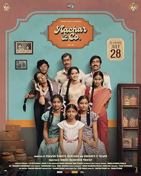 Movie Poster: Aachar & Co