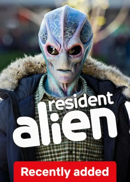 TV series poster: Resident Alien