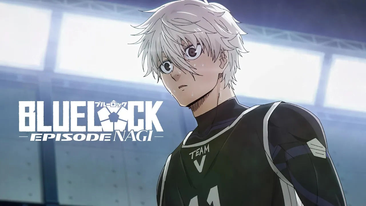 Movie Poster: Blue Lock The Movie -Episode Nagi-