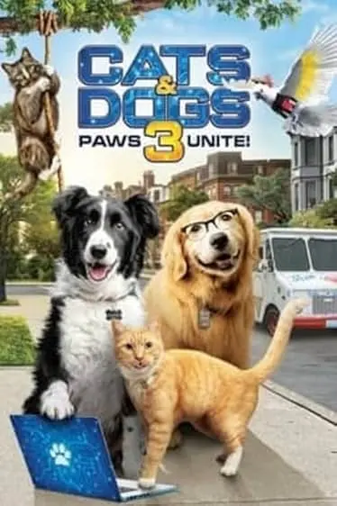 Movie Poster: Cats & Dogs 3: Paws Unite
