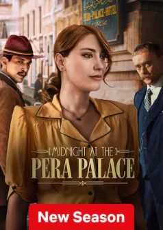 Midnight at the Pera Palace