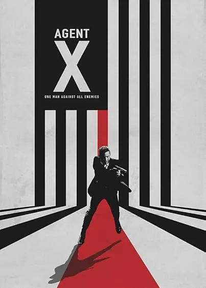 TV series poster: Agent X