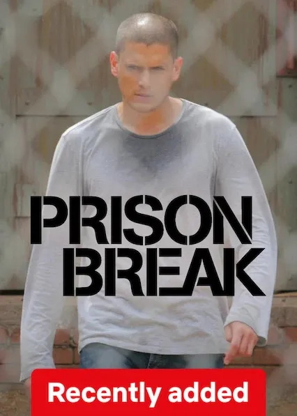 TV series poster: Prison Break