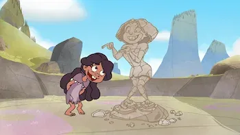 E1.Gran the Unfriendly Ghost / Bad Sandy