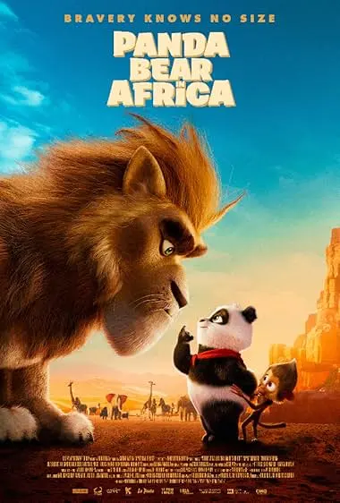 Movie Poster: Panda Bear in Africa
