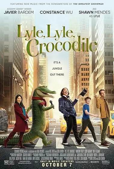 Movie Poster: Lyle, Lyle, Crocodile