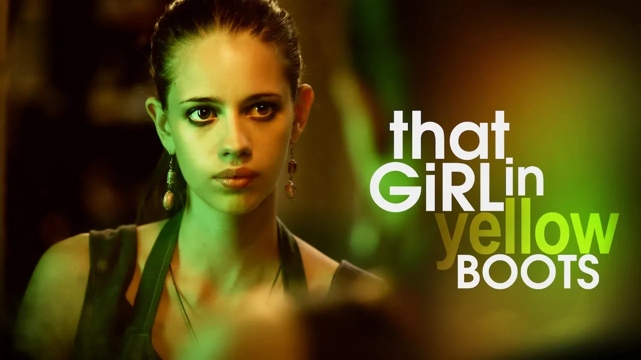 Movie Poster: That Girl in Yellow Boots