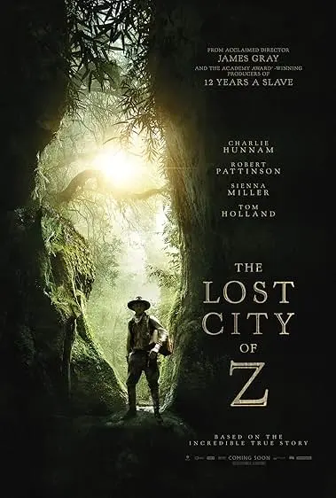 Movie Poster: The Lost City of Z