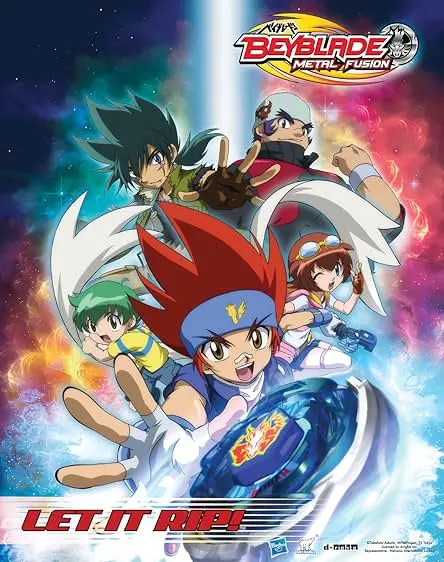 Movie Poster: Beyblade: Metal Fusion