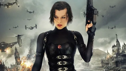 Movie Poster: Resident Evil: Retribution
