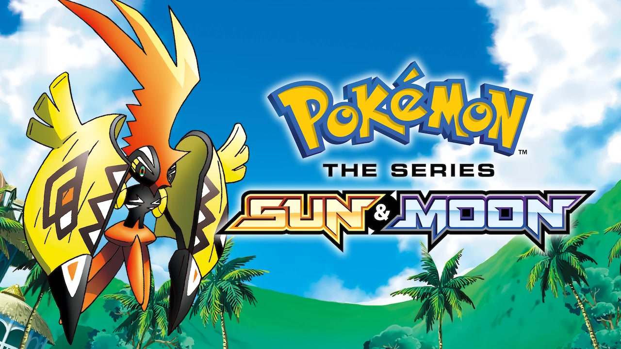 Pokémon the Series: Sun & Moon