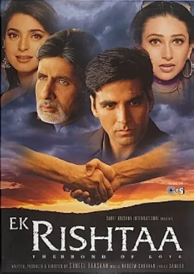 Movie Poster: Ek Rishtaa - The Bond Of Love