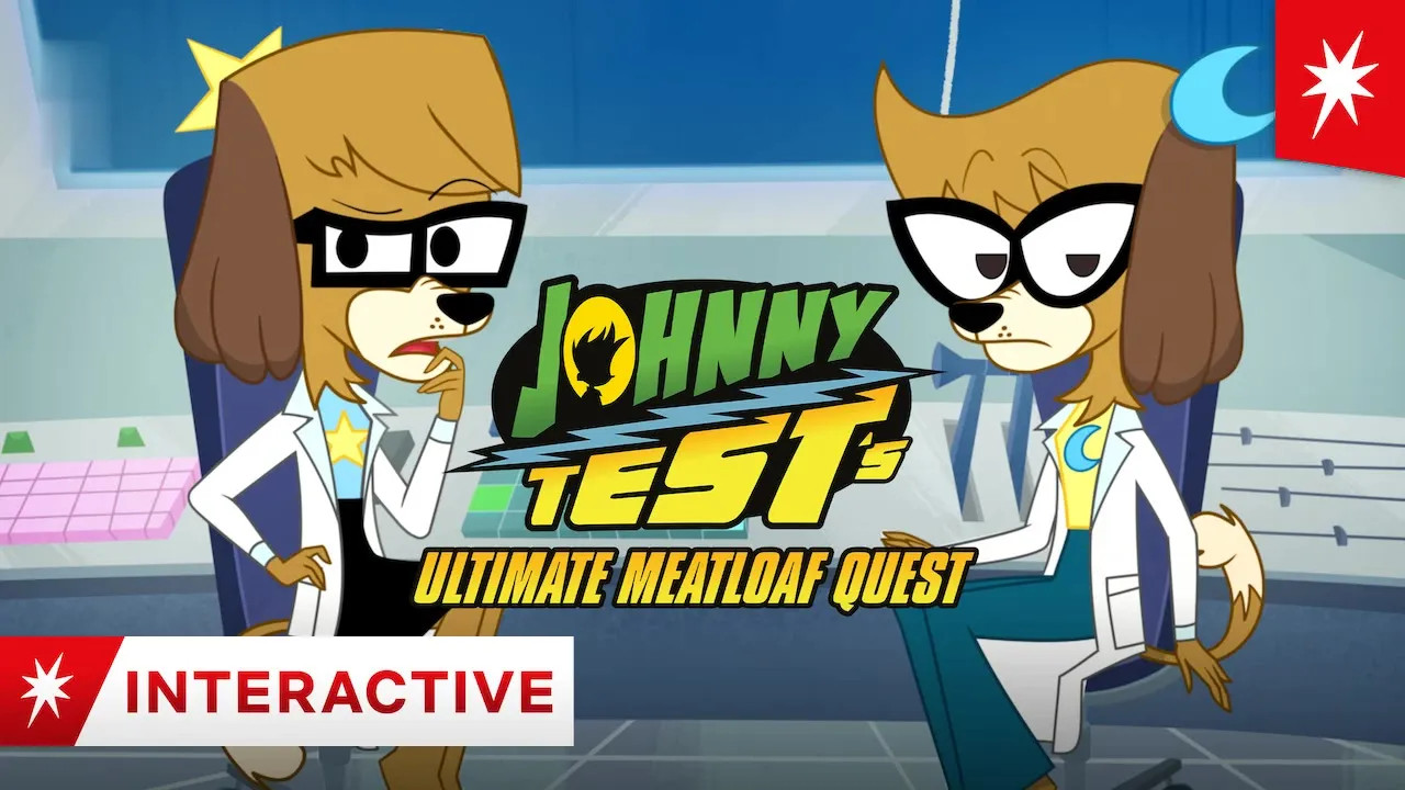 Movie Poster: Johnny Test's Ultimate Meatloaf Quest