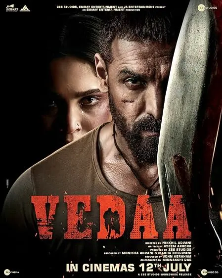Movie Poster: Vedaa