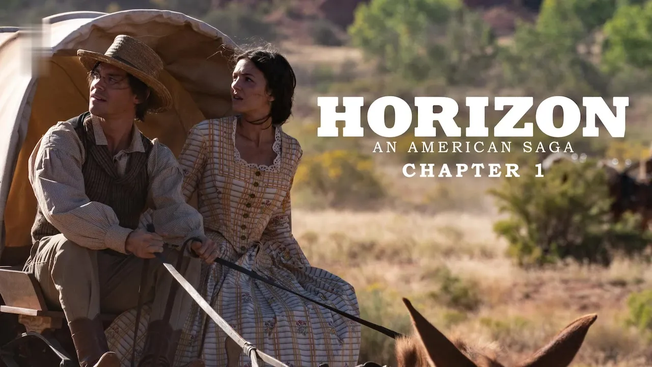 Movie Poster: Horizon: An American Saga: Chapter 1