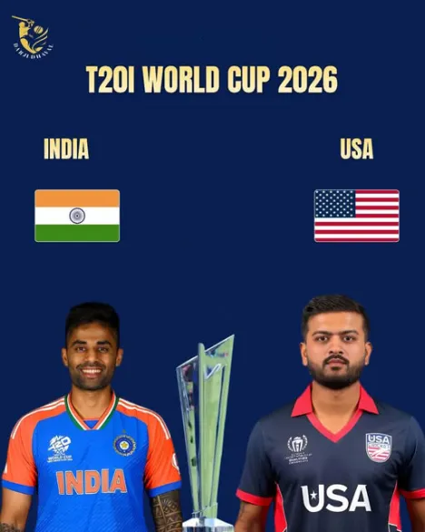 India v USA | Men’s T20 World Cup 2026