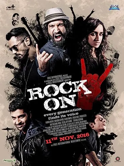 Movie Poster: Rock on 2