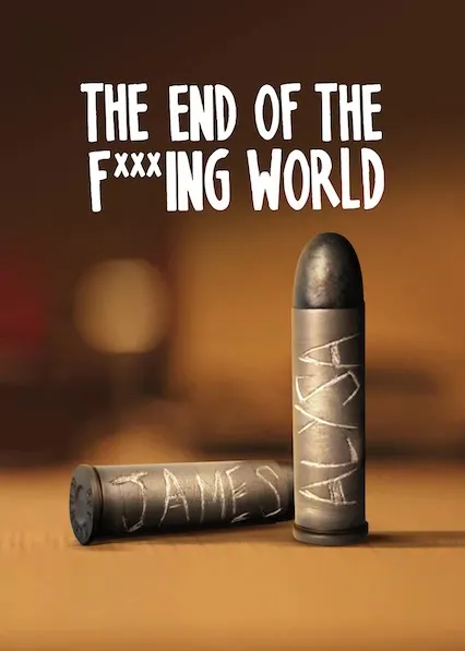 TV series poster: The End of the F***ing World