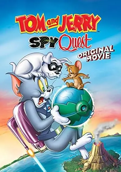 Movie Poster: Tom and Jerry Spy Quest