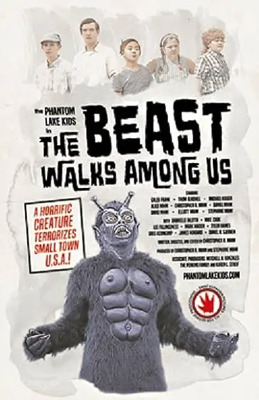Movie Poster: The Phantom Lake Kids in the Beast Walks Among Us